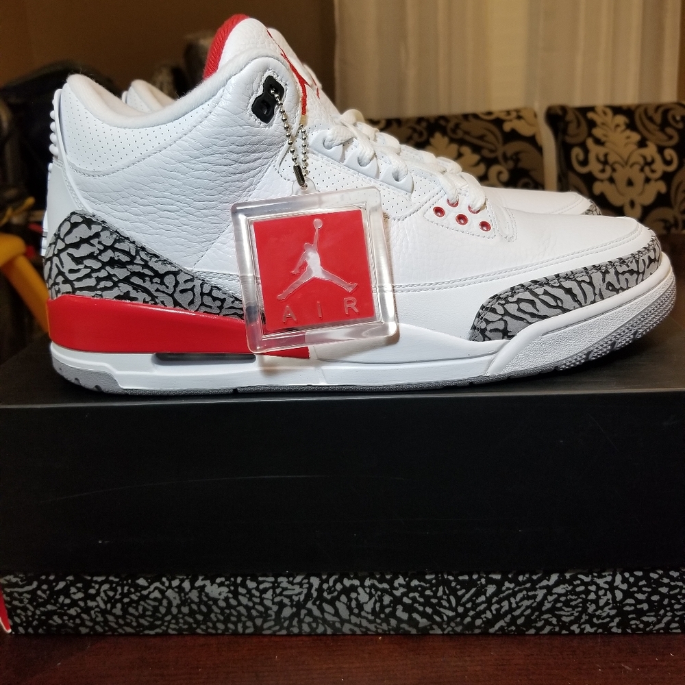 Jordan 3 Hall Of Fame Katrina New